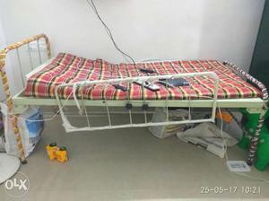 New hospital type cot used only for 2 months