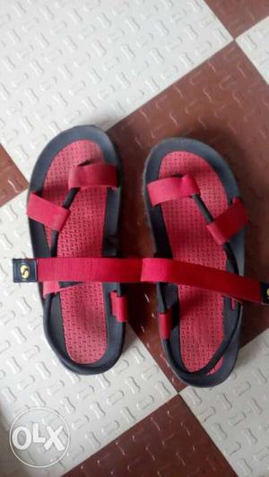 New spot chappal only 2 week used.NOT DAMAGED