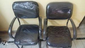 New unused office chair set of 2 heavy duty