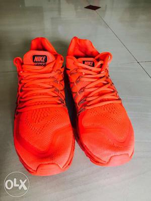 Nike shoes in good condition, used only once or