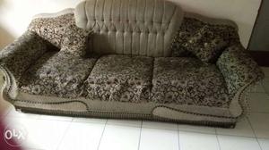 Old used sofa