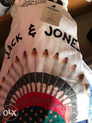 Original Jack&Jones L size 2 tees + 1 cardigan