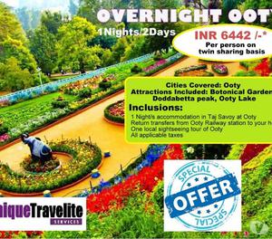 Over Night Ooty Coimbatore