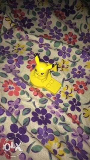 Pikachu Plastic Toy