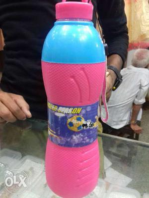 Pink And Teal Reusable Bottle