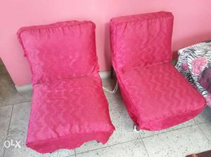 Pink Cushion Chairs