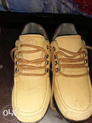 Pure lather shoes brand of woodland new size 6