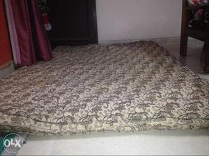 Queen size (Metress with two pillow) only two years old and