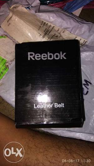 Reebook Leather Belt Box