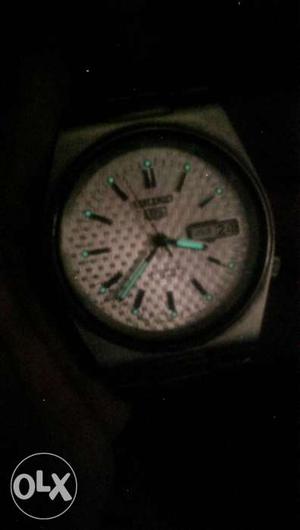 Seiko 21 jewel radium formal watch. bought in middlle
