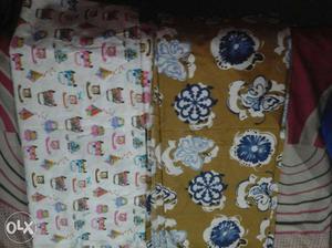 Set of 2 single bed bedsheets very good cotton