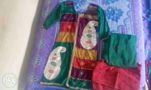Set of 2 traditional dress and 2 anarkali