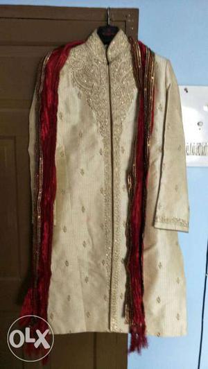 Sherwani - used only once