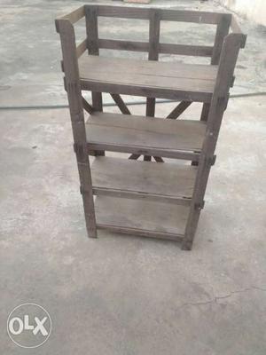 Shoe rack wooden for sale