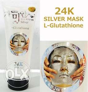 Silver mask for whitening
