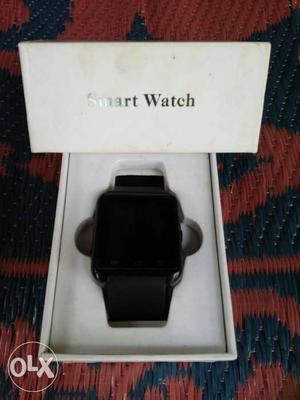 Smart watch with screen guard protected 5 months