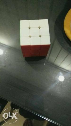 Smooth Rubik's Cube In Perfect Condition