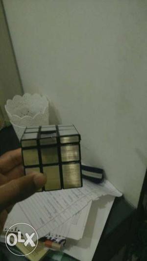 Smooth rubiks cube in perfect condition