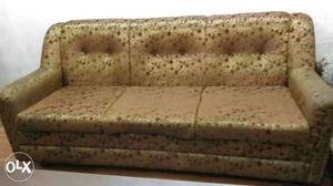 Sofa five seater 2 years old in Excellent