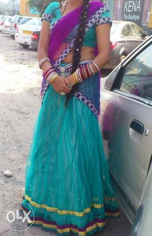 South Indian deepika padukone style replica dress