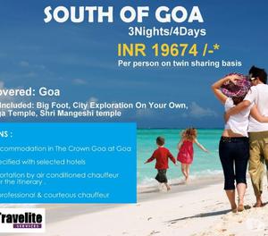 South of Goa Goa