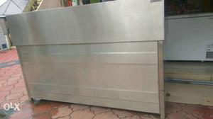 Stainless steel juice counter urgent sale