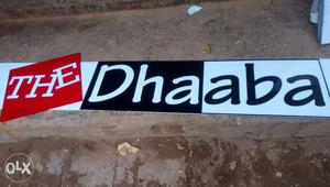 The Dhaaba Signage