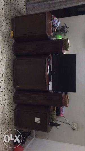 Tv unit with real high quality wood