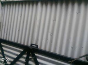 Two piece gate