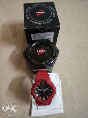 Urgent i sell my G-SHOCK Only 1 month old new price in 