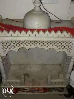 White marble temple for sale