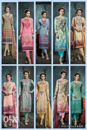 Women's Sari Collage Picture