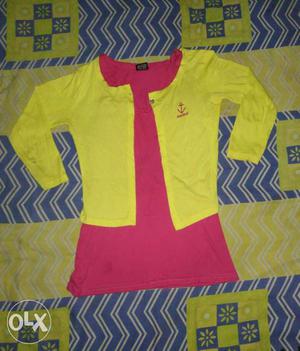 Women's Yellow Blazer