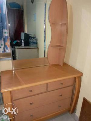 Wooden dressing table 3.5 ftby 1.5 ft