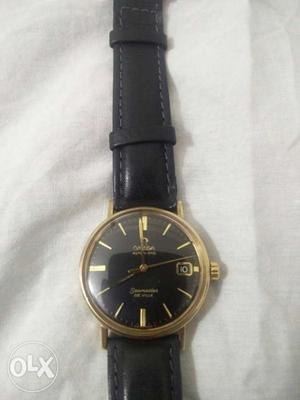  gold plated Omega Seamaster in excellent