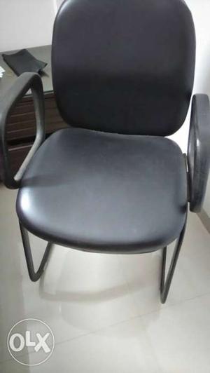 2 iron black chairs 200 per chair