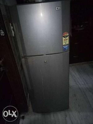 240 liter fridge gray colour inbuilt steplizer