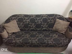 3 seater sofa with two single seater seater sofa
