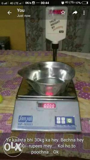 30 Kg Sansui Brand Weight Machine