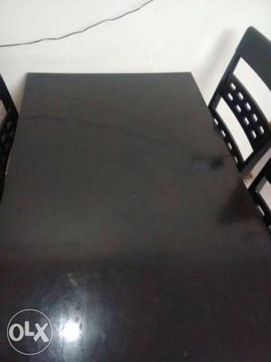 4 Seater Wooden Dining Table. Price is INR . Price