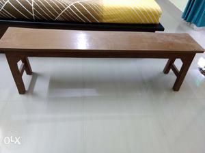 4 Wooden Bench, 4 in Number, Excellent Condition,