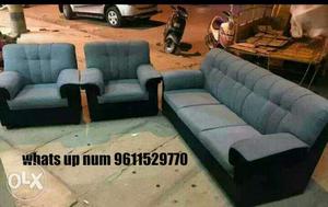 All kinds of brand new sofa set 3+1+1 dirct from