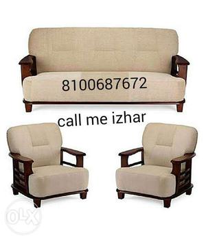 Amazing 3+1+1 sofa sets at cost rate