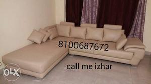Amazing design of l shape sofa