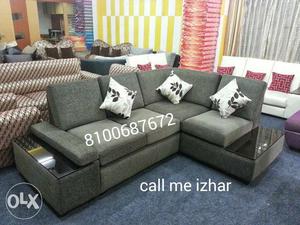 Amazing designer l shape sofa