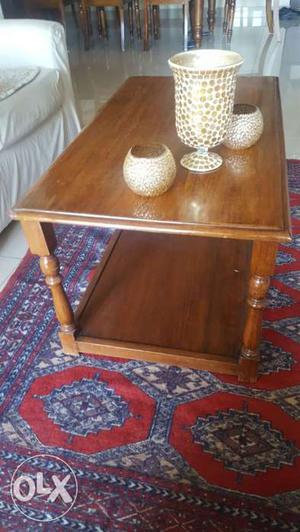 Antique Rosewood coffee table. In Excellent