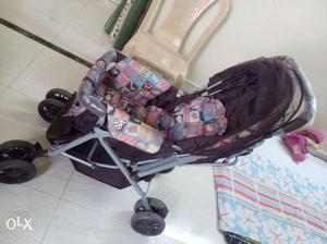 Baby Stroller or Walker for sale. Used by this