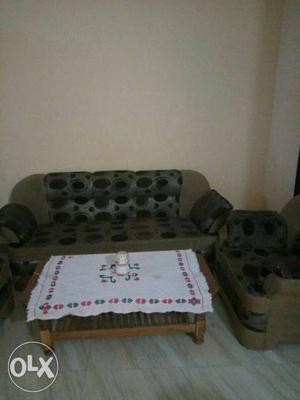 Beige And Grey Living Room Set