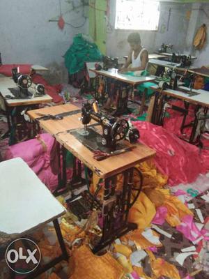 Black Sewing Machines