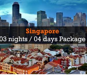 Book Singapore Honeymoon Packages New Delhi